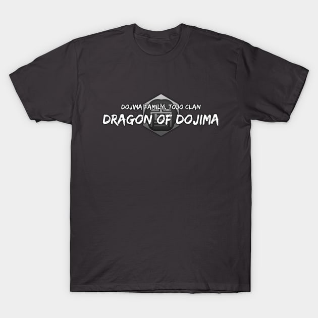 Dragon Of Dojima T-Shirt by YakuzaFan